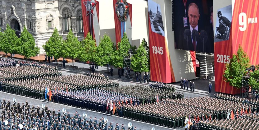 Presence of foreign leaders at Putin's parade