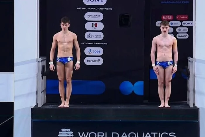 Середа та Гриценко здобули для України п'яте золото чемпіонату Європи зі стрибків у воду