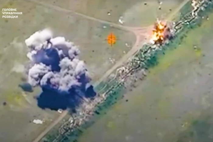 Siły obrony zniszczyły prawie połowę pozycji operatorów dronów FR na Zaporożu (wideo)
