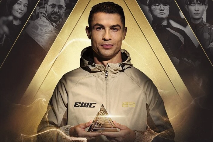 Cristiano Ronaldo globalnym ambasadorem Mistrzostw Świata w e-sporcie