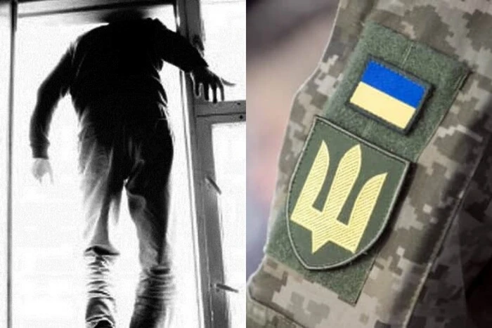 Мужчина убегает из ТКК через окно
