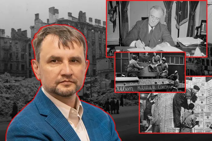 The historian explains how the USSR deceived the USA with lend-lease