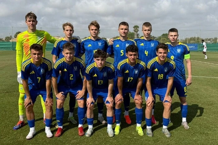 The youth national team of Ukraine in a friendly match defeated the Spanish 'Murcia' (U-21)