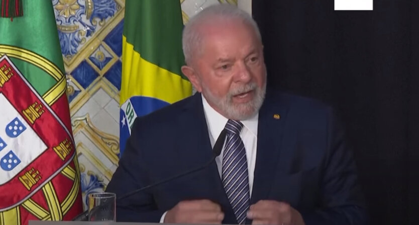 Lula da Silva hat Putin aufgefordert, persönlich an den Verhandlungen mit der Ukraine in der Türkei teilzunehmen