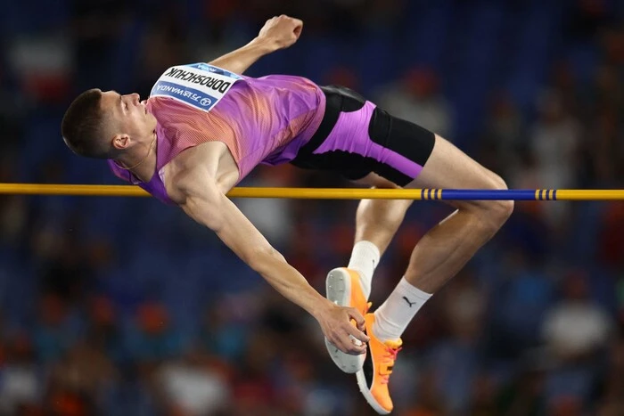 Oleg Doroschuk tritt erneut in dieser Saison beim Diamond League-Event an