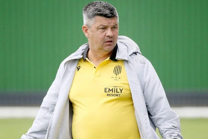 Ukrainischer Trainer könnte den polnischen Fußballclub leiten