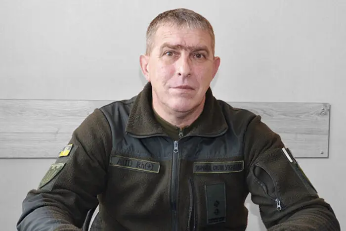 Начальник ТЦК, сын на передовую