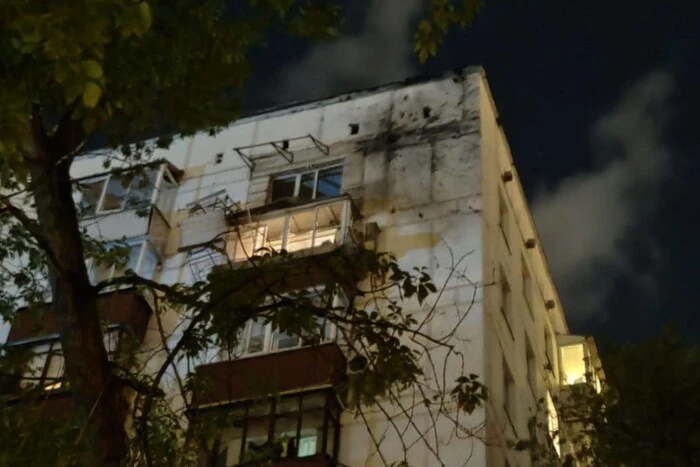 Вибухи в Москві - атака дронів