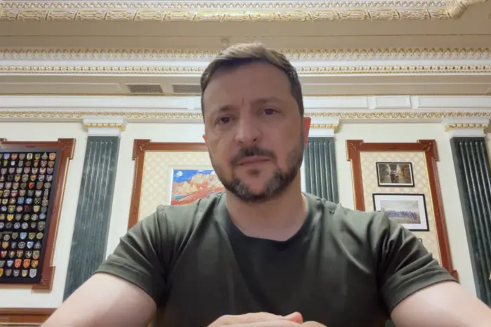 Зеленский заявил о перемирии с Россией