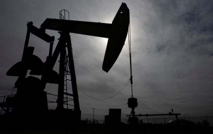 Oil prices fell after the publication of inventory data in the US