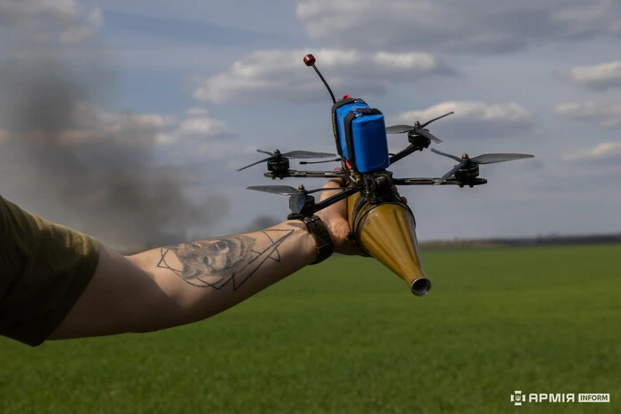 Ukraine increased drone production by 900% in a year