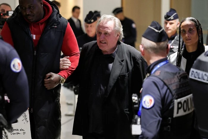 Gérard Depardieu uznany za winnego przemocy seksualnej