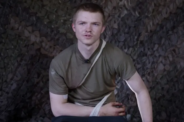Planting near the cage and beating with sticks. The occupier explained why he surrendered to the Armed Forces of Ukraine