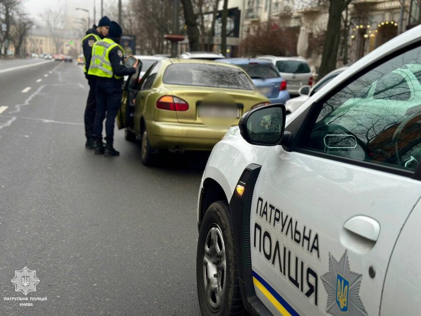 Drivers were explained when they can not show their military ID to the police