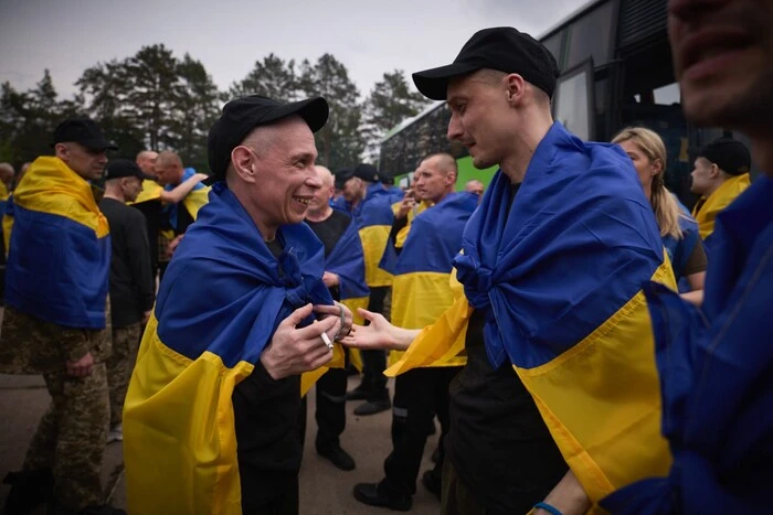 Intelligence explained why there were no 'Azov' fighters among the released prisoners