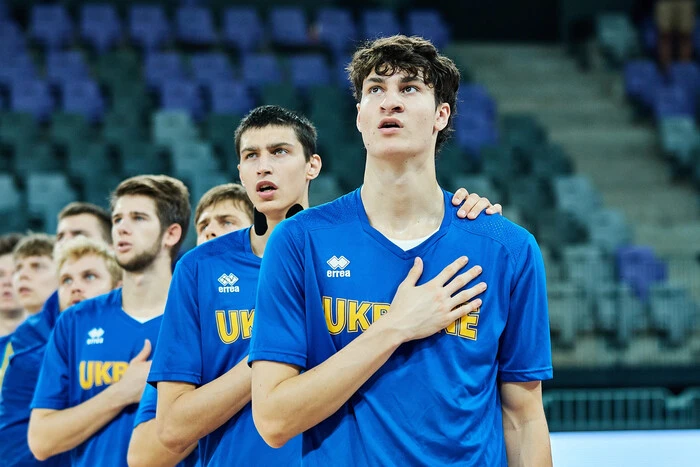 Znany skład reprezentacji Ukrainy (U-20) w koszykówce na mistrzostwa Europy