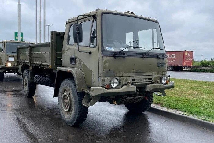 На Львовщине мобилизованный выпал из грузовика во время поездки на полигон