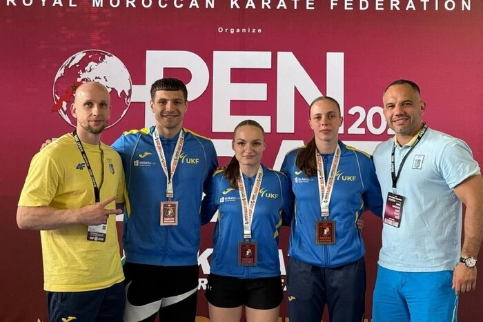 Ukraińscy karatecy zdobyli trzy brązowe medale na finałowym etapie Ligi Premiera