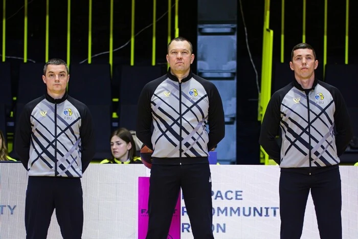 Українські арбітри працюватимуть на матчах чемпіонатів Європи з баскетболу