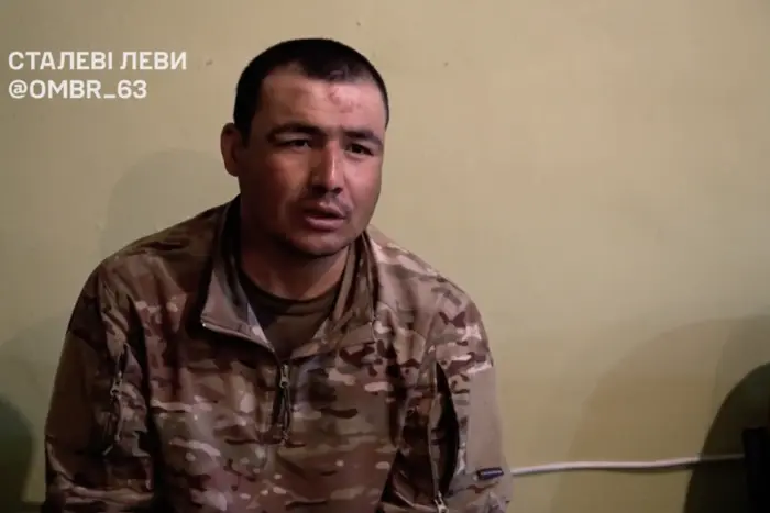 ВСУ взяли в плен гражданина Узбекистана. Он рассказал, как его обмануло командование