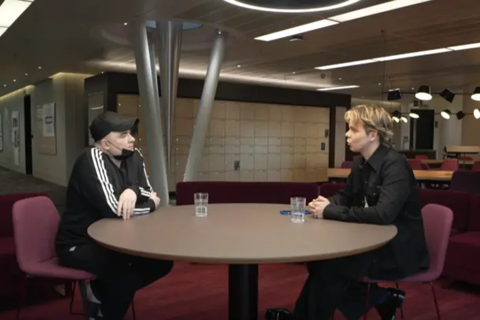 Danilko shared details about his personal life in an interview with a Russian journalist