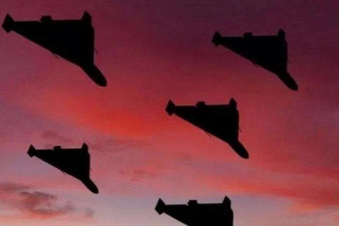 Kharkiv was struck by Shaheds: casualties and burned cars