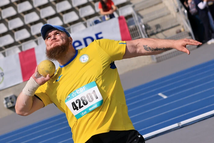 Ukrainische Paralympioniken gewannen drei Medaillen beim Gran-Prix-Turnier in der Leichtathletik