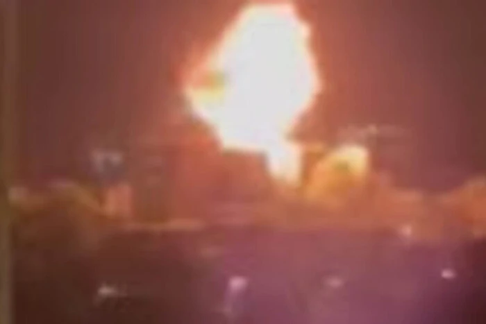 Russian drone hit Kharkiv multistory building