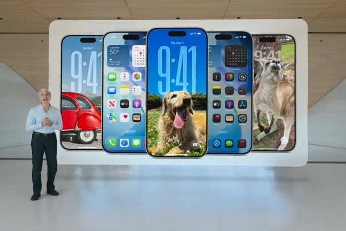 Apple представила iOS 26 з новим дизайном