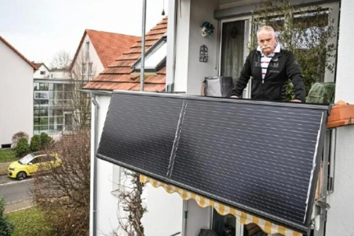 In Deutschland steigt die Zahl der Balkon-Solarkraftwerke