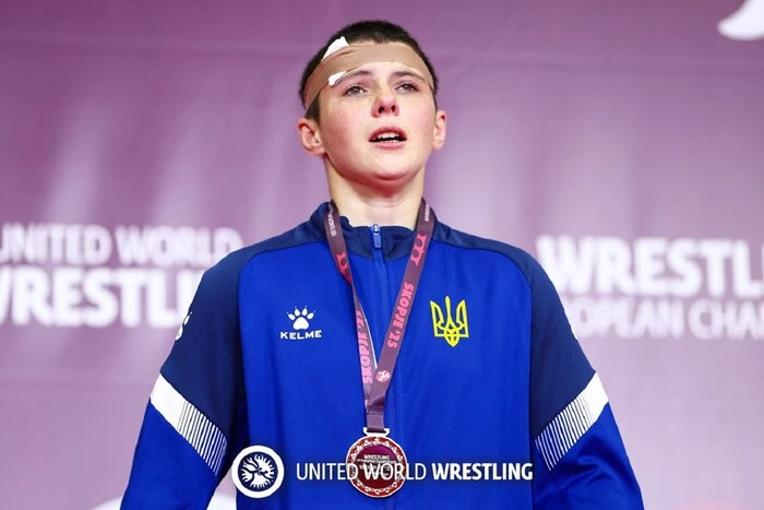 Ukrainian female wrestlers won four medals at the U17 European Championship