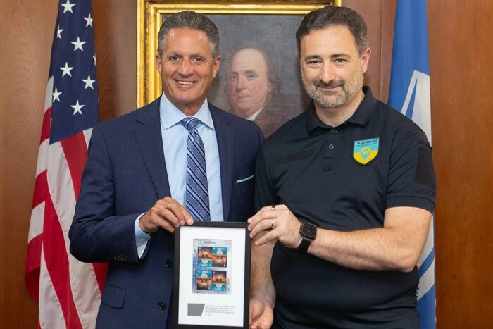 «Ukrposhta» hat eine Vereinbarung mit der US-Post unterzeichnet