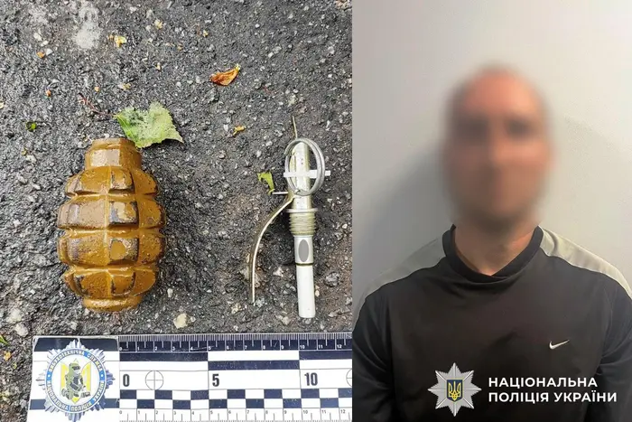 In Vinnitsa region, police caught a man who had been hiding for two days in a dugout