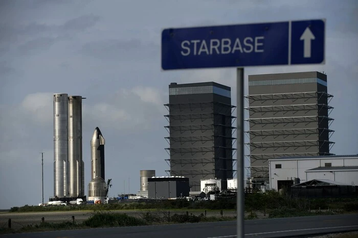 Elon Musk's SpaceX Base in Texas