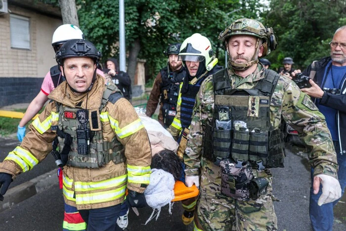 Russians attacked Kharkiv for the second time in a day: there are dead and wounded