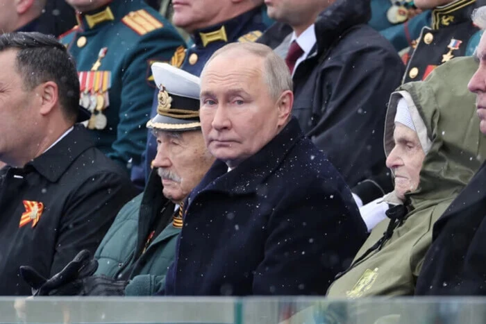The beginning of Putin's 'three-day ceasefire'