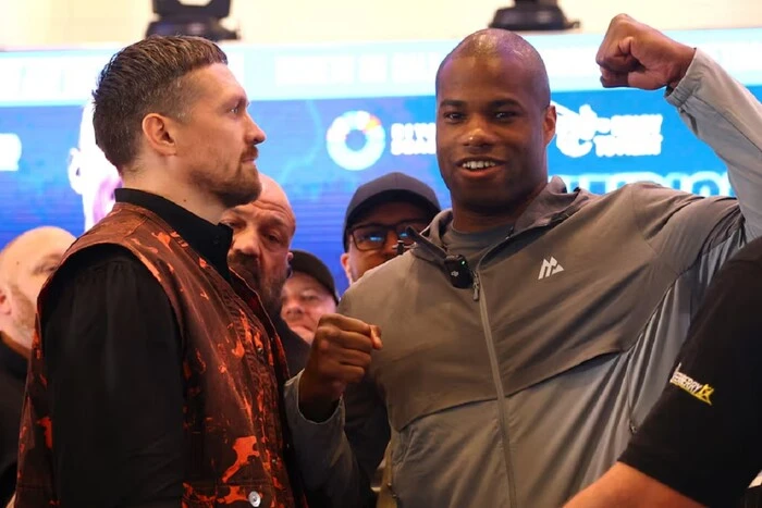 Gdzie oglądać walkę Usyk – Dubois: wyznaczono nadawcę pojedynku w Ukrainie