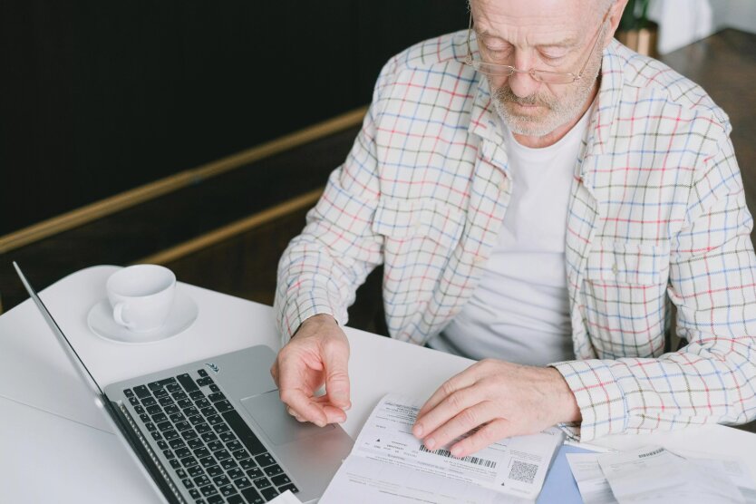Der Pensionsfonds hat gezeigt: wie die Karte reale Daten über den Versicherungszeitraum öffnen wird