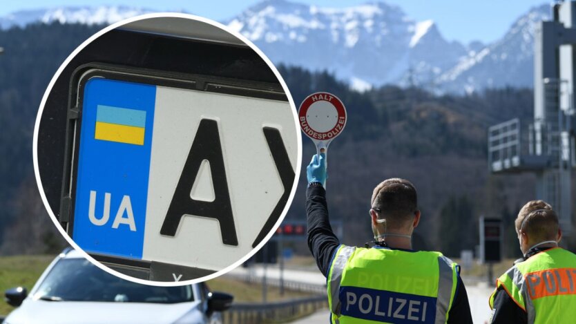Штрафы для водителей и конфискация авто: в Германии ужесточили правила для украинцев