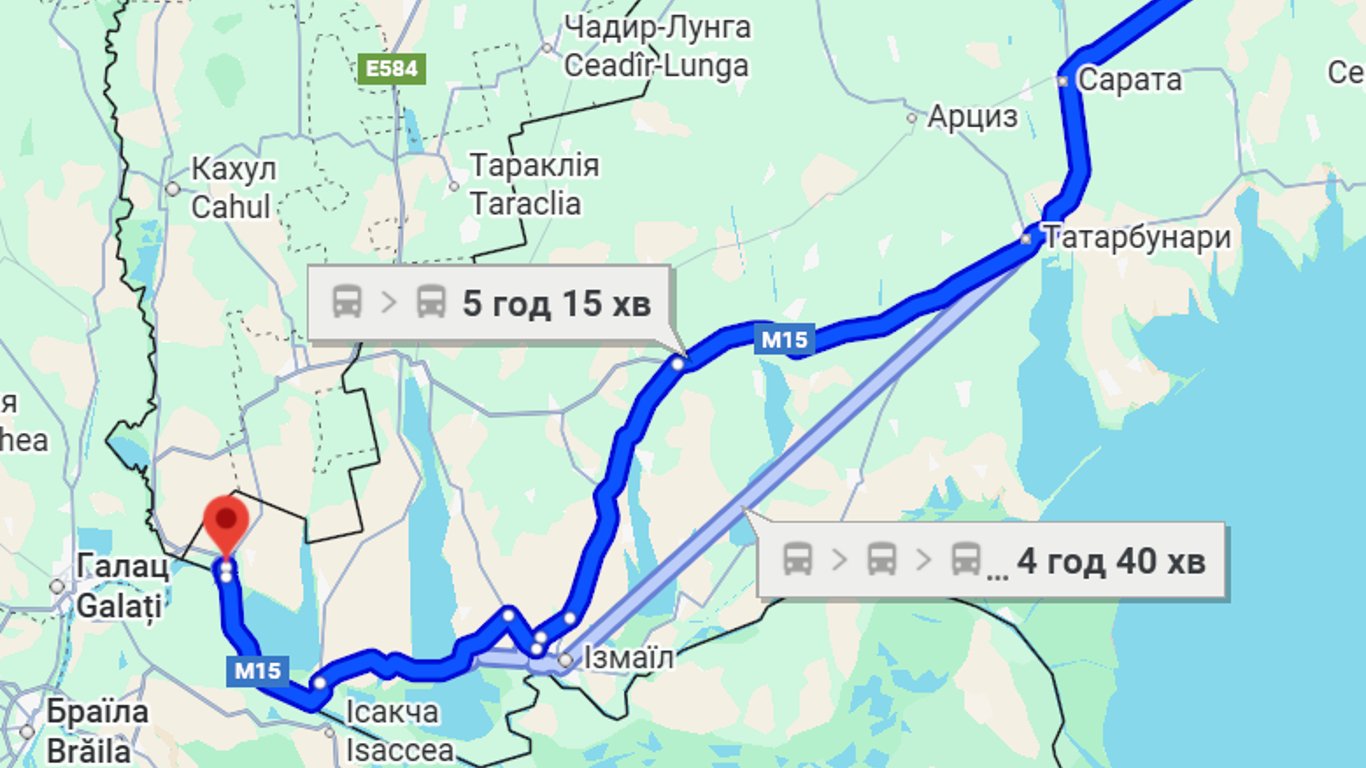Виїжджати треба зараз — ситуація із заторами на трасі Одеса-Рені