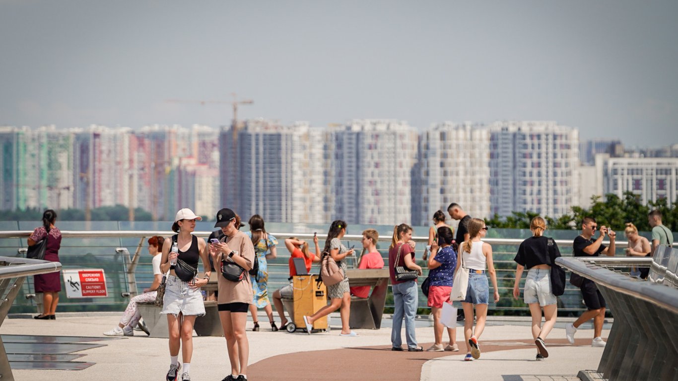 Stolicę czeka upał i burze — prognoza pogody w Kijowie na jutro