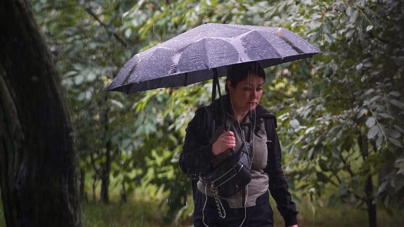 Bereiten Sie sich auf Regenschirme vor - Wetterprognose für morgen in der Region Odessa