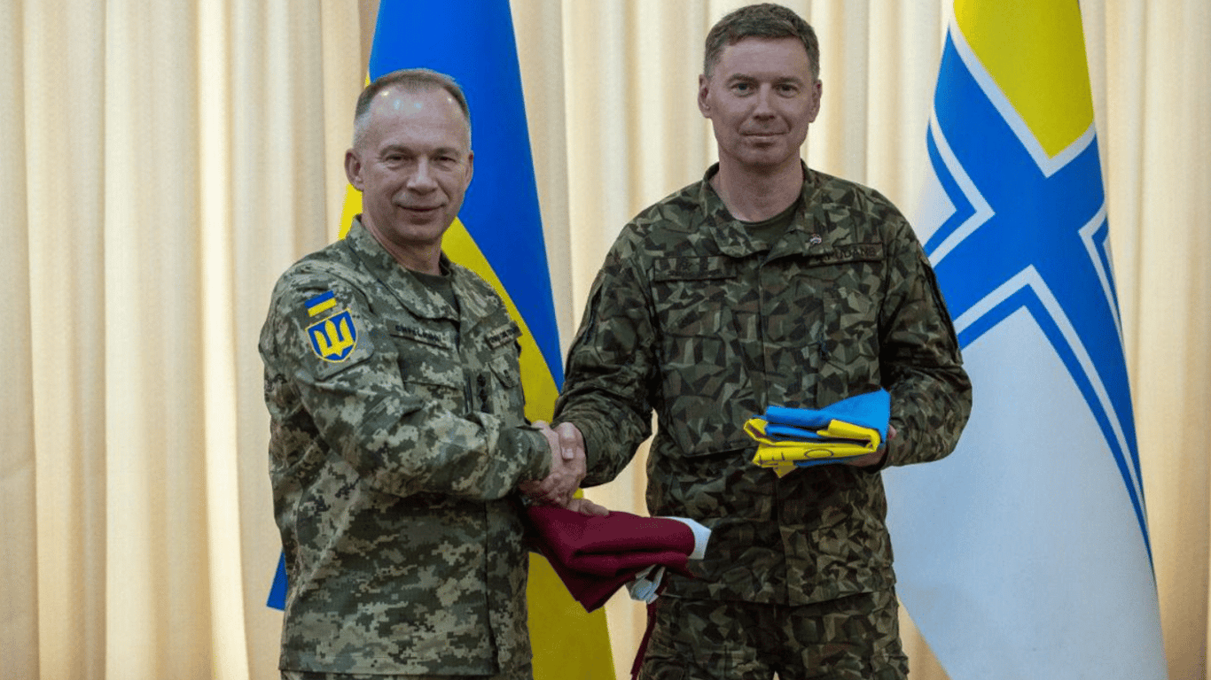 Syrskyi traf den Kommandierenden der Streitkräfte Lettlands - Details