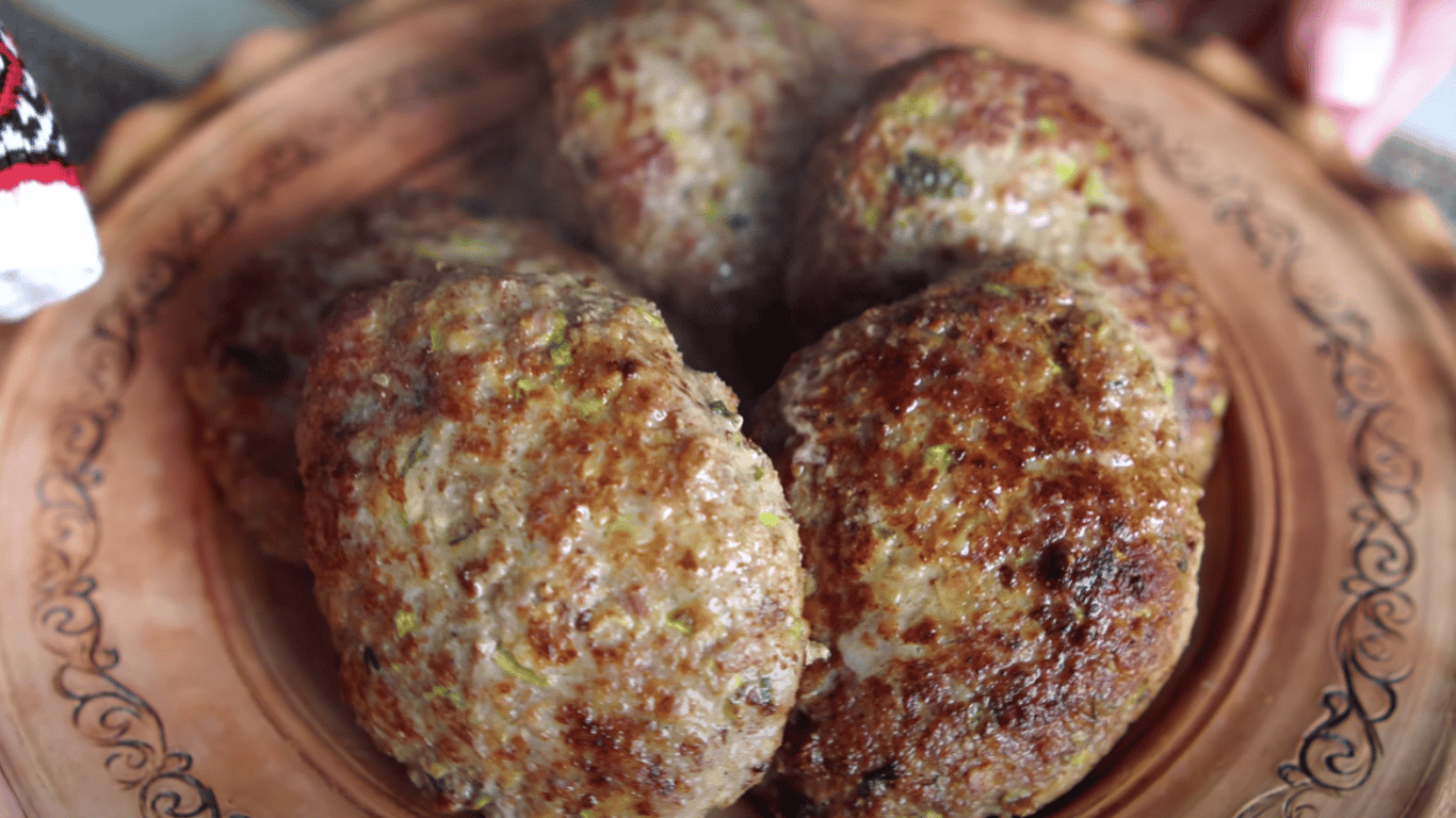 Cutlets with Zucchini and Pork - A True Podilian Classic