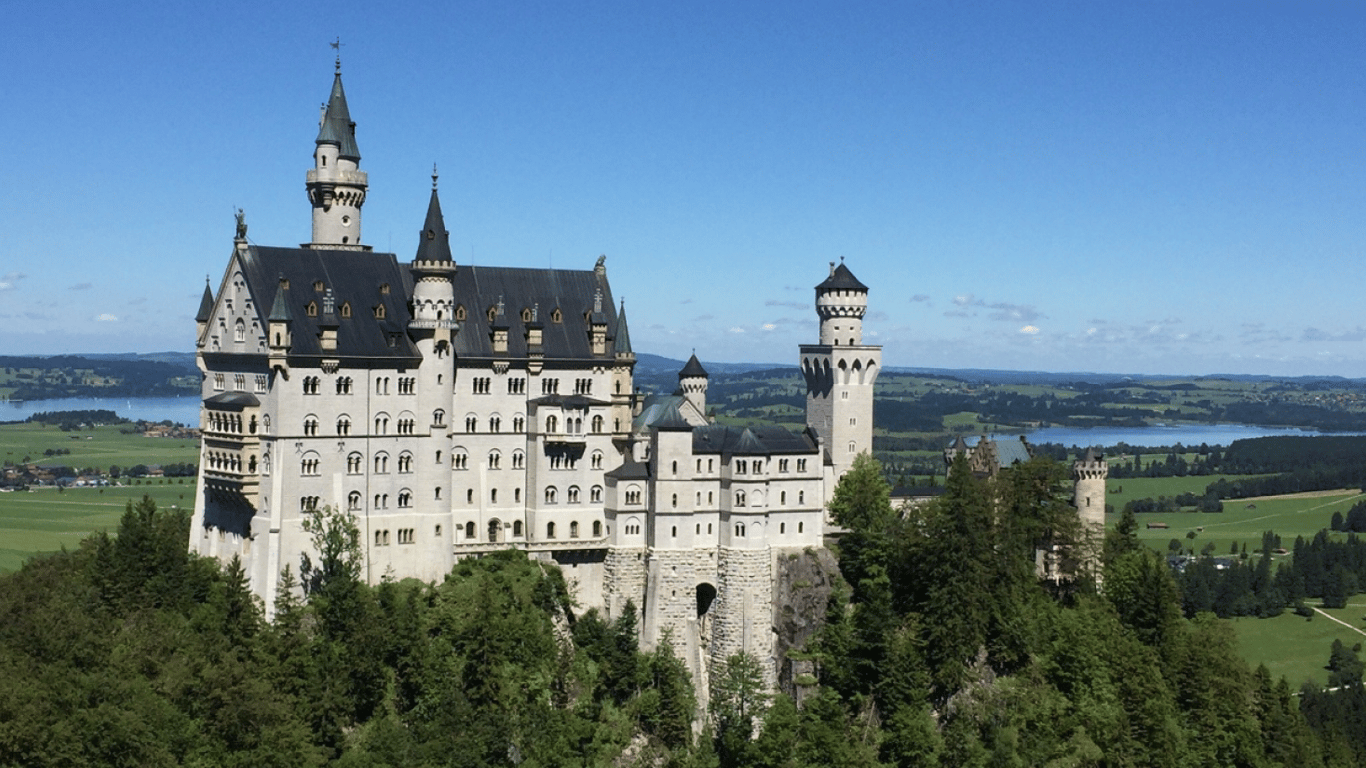 Incredible Castle in Europe that Inspired Disney Creators
