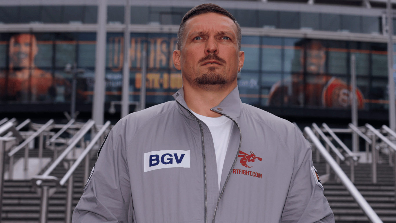 Von 'Kopeken' zu Millionen - wie die Gagen von Usyk gewachsen sind