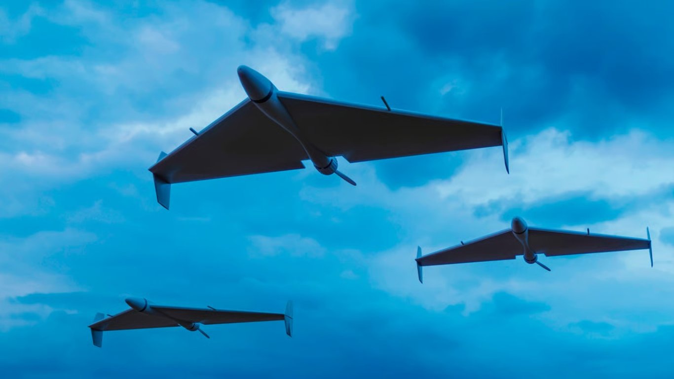How many drones can the RF launch simultaneously — analysis from Germany