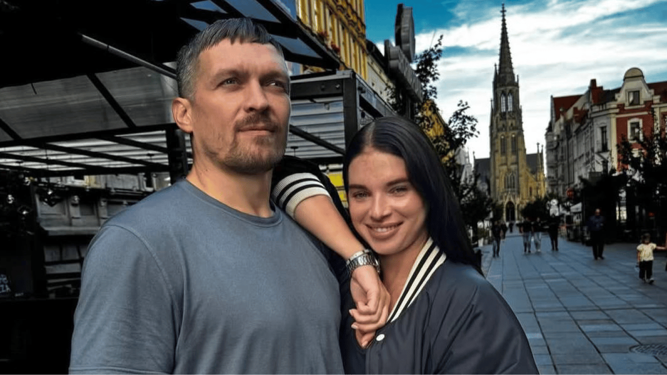 Die Frau des Champions – wie Kateryna Usyk Geld verdient