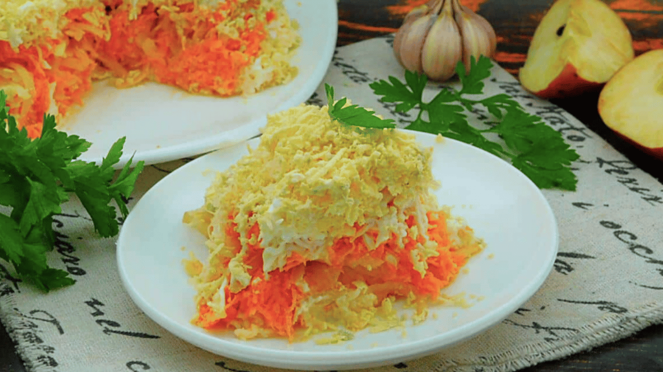 Französischer Karottensalat - ein herzhaftes und schnelles Rezept