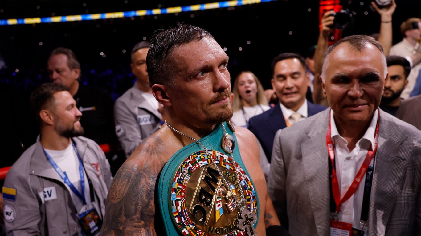 Former Klitschko coach names heavyweight to replace Usyk